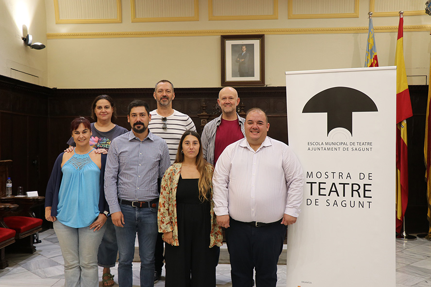 Más de 250 alumnos y alumnas participan en el nuevo curso de la Escuela Municipal de Teatro