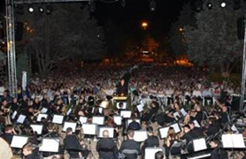 El período estival trae consigo un concierto al aire libre de la Unión Musical Porteña