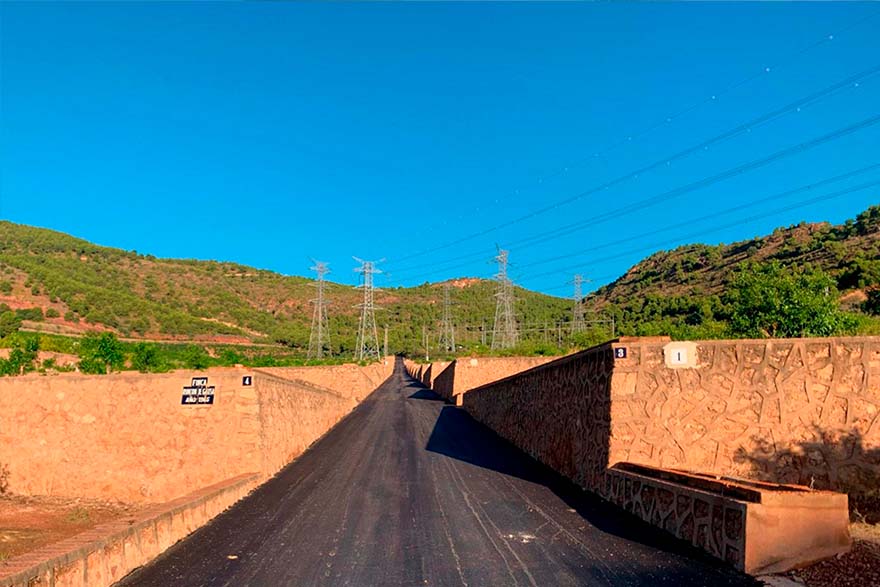 El Consell Agrari invierte 147.786 € en ejecutar obras de pavimentación en los caminos rurales Racó de Gausa, Corral de Ribera y los tramos de Victòria y Vorajunta