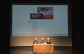 La conferencia 'El comerç d’Arse' congrega a un numeroso público en el Mario Monreal