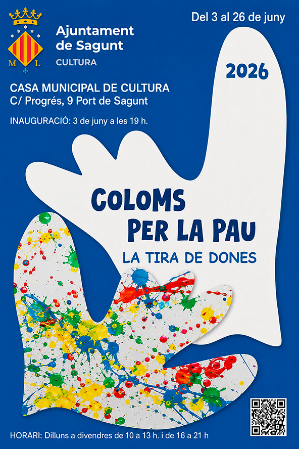 Exposició 'Palomas por la paz'