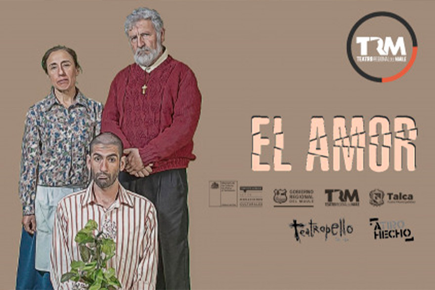 El próximo viernes 17 el Casal Jove Port acoge la representación teatral ‘El amor’