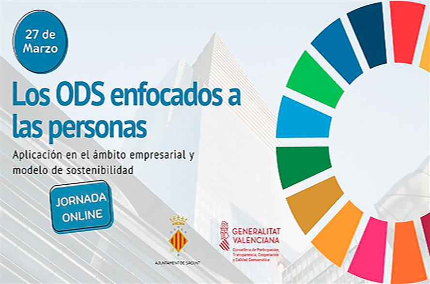 Este lunes se celebra una nueva sesión del programa ‘Impulsant els ODS a la ciutadania’