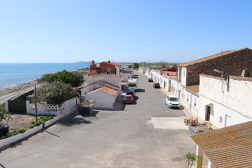 El Ayuntamiento de Sagunto y la Delegación del Gobierno buscan una solución jurídica definitiva para el Grau Vell