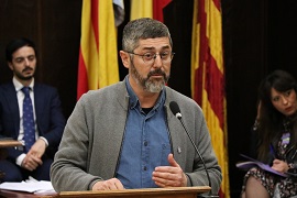 El pleno aprueba la proposición de candidatura del puerto marítimo para que se acometa la tercera dársena