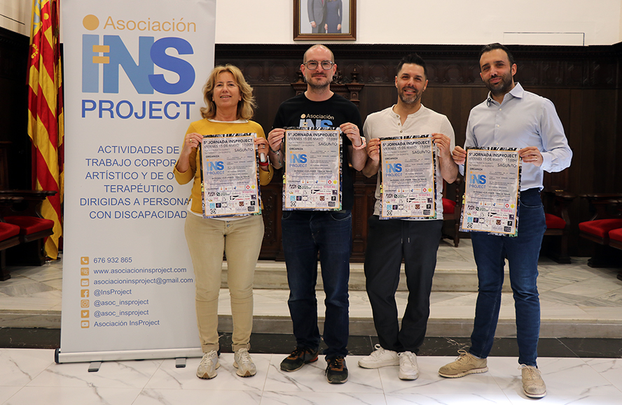 La V Jornada InsProject promou la convivència i la diversitat este divendres a la plaça Cronista Chabret