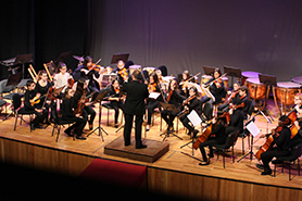 La Sociedad Musical Lira Saguntina inicia los actos en honor a la patrona de la música Santa Cecilia