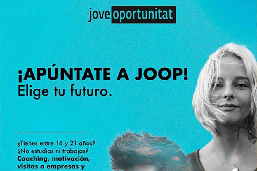 El próximo jueves el Casal Jove acoge la reunión informativa del programa Jove Oportunitat (JOOP)