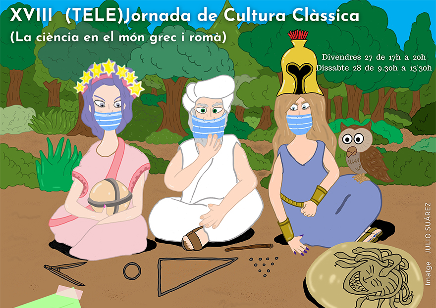 La XVIII Jornada de Cultura Clásica de Sagunto se realizará de forma telemática