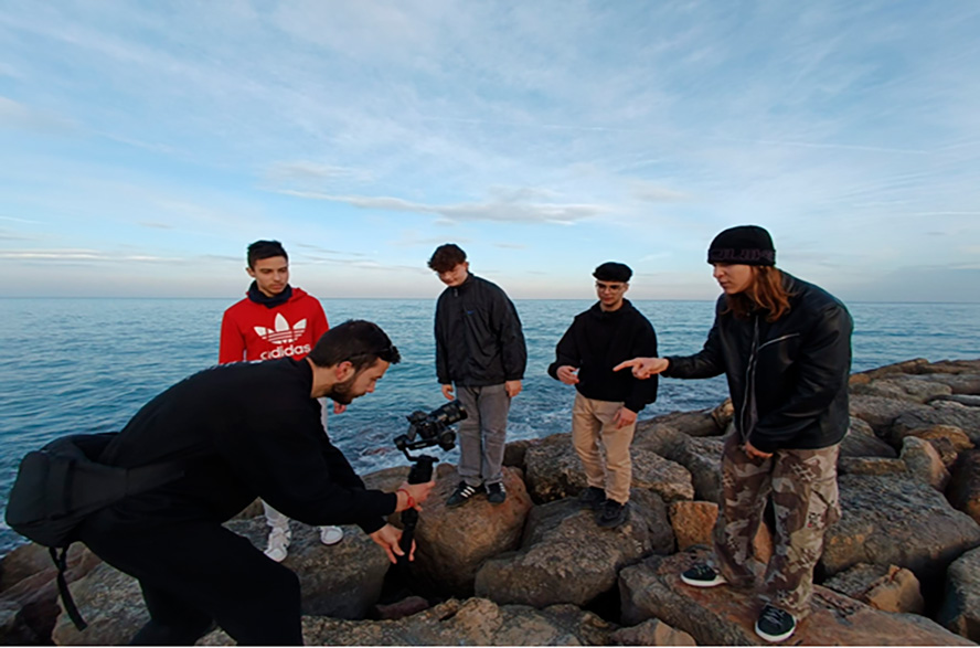 Juventud publica el videoclip del Taller de Rap celebrado recientemente