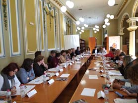 La concejala de Turismo asiste a la Asamblea General de la Red de Juderías de España celebrada en Jaén