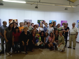 Más de 30 alumnos del Curso de Dibujo y Pintura de la Universidad Popular exponen sus trabajos 
