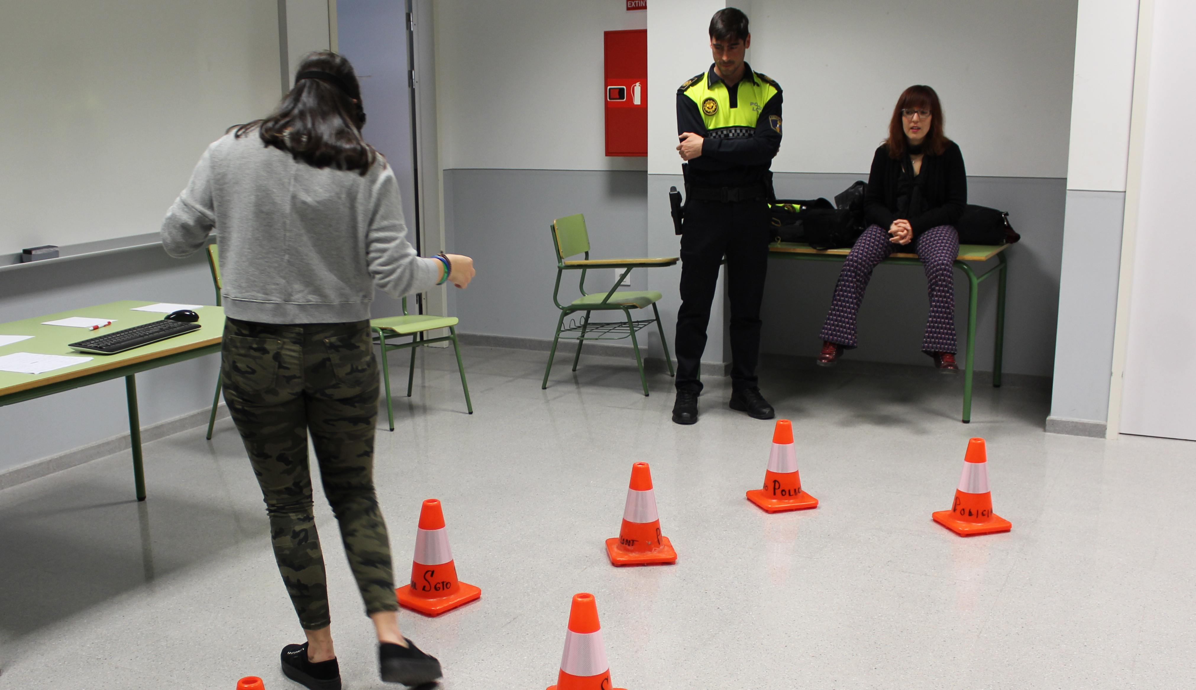 Dan comienzo las jornadas de concienciación para jóvenes sobre alcohol y drogas al volante