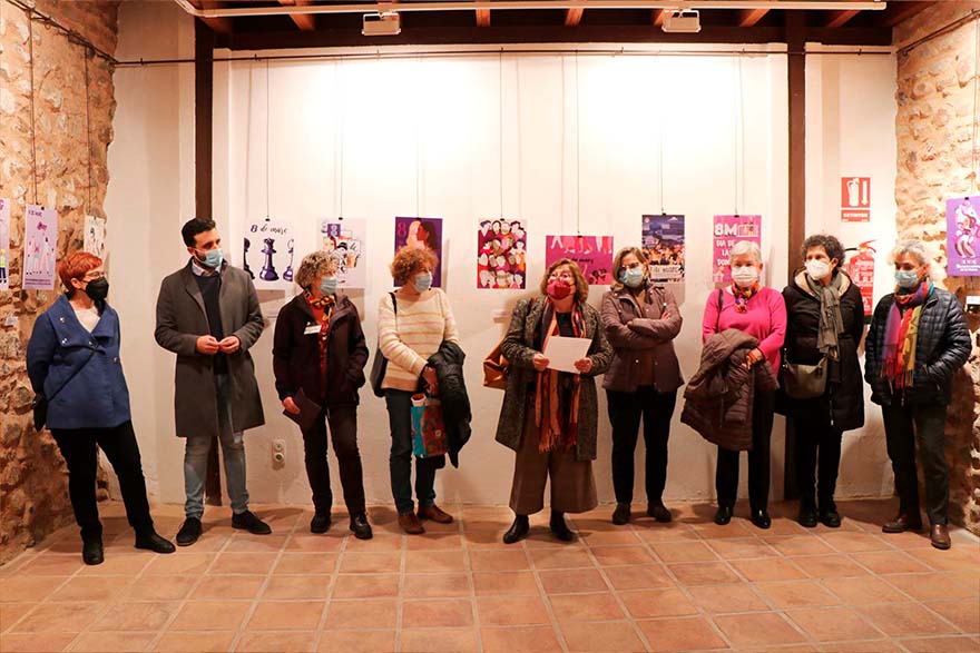 Los carteles del 8M y una exposición sobre Afganistán protagonizan el inicio de la programación del Día de las Mujeres