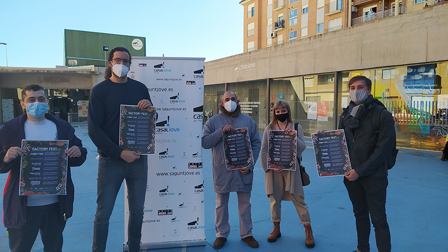 Vuelve el Factory Fest Lite para promocionar a jóvenes grupos y músicos de nuestra ciudad