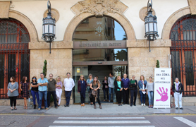 El Ayuntamiento de Sagunto condena un nuevo presunto asesinato machista en Barcelona