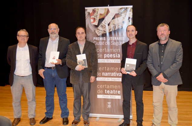 65 originales han concursado este año en els Premis Literaris «Ciutat de Sagunt»