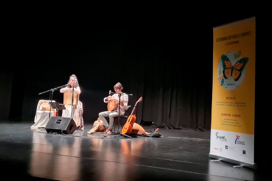 Las actividades programadas en el Septiembre Sefardí obtienen una alta participación de público  