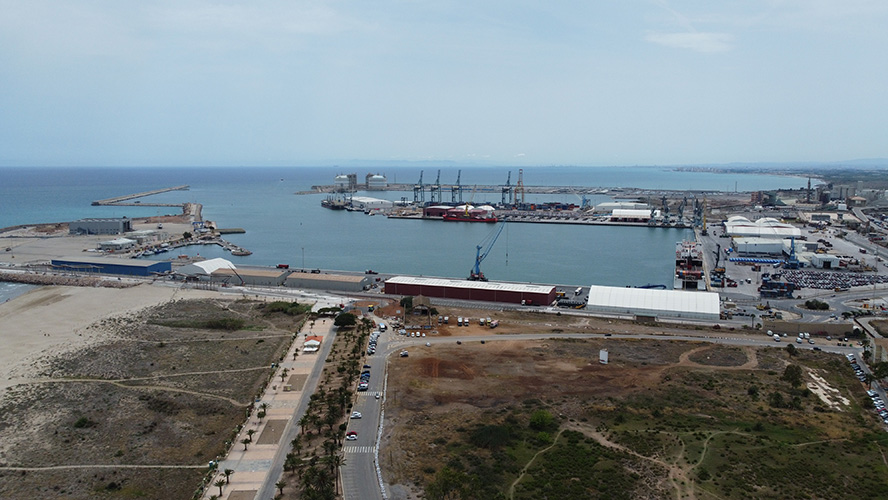 Abierto el plazo para participar en el concurso de ideas para integrar la zona norte del puerto marítimo con la ciudad