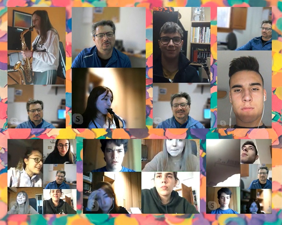 El Conservatorio Profesional de Música adapta sus clases al Plan de Docencia Digital