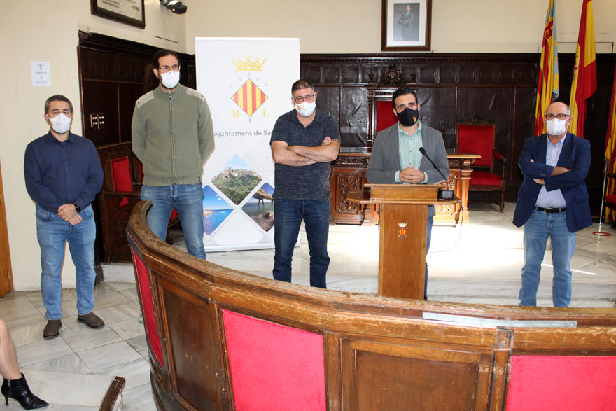 El Ayuntamiento de Sagunto se pone a disposición de Salud Pública y está colaborando en atender las necesidades de afectados de coronavirus en la Casa Nueva
