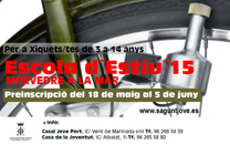 La delegació de Joventut prepara la XXII edició de l'Escola d'Estiu Morvedre a la Mar 2015