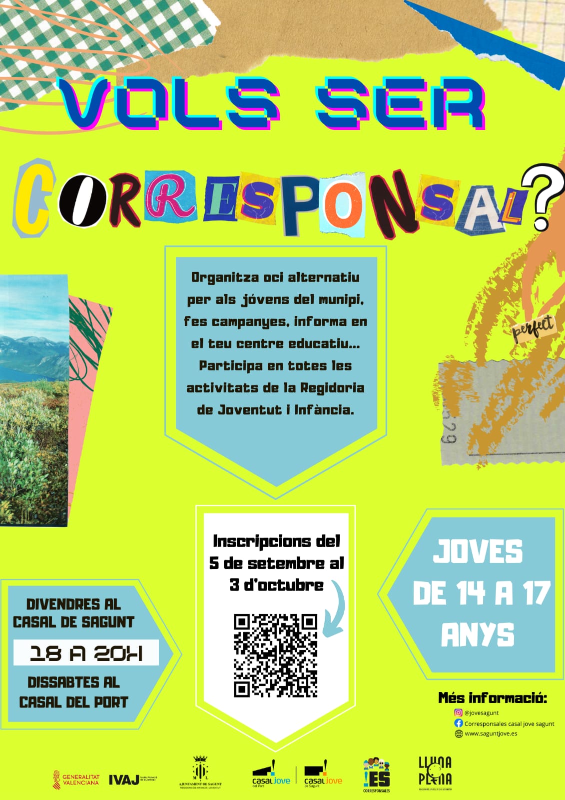 El Casal Joven abre el plazo de inscripciones para los grupos de participación