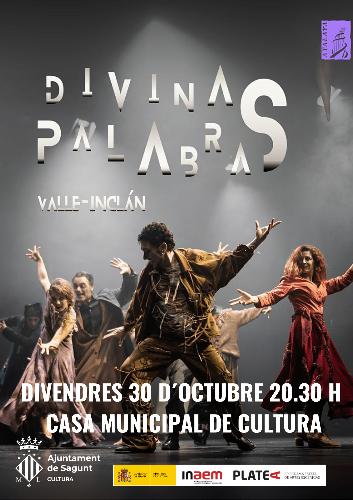 'Divinas palabras', de Atalaya Teatro