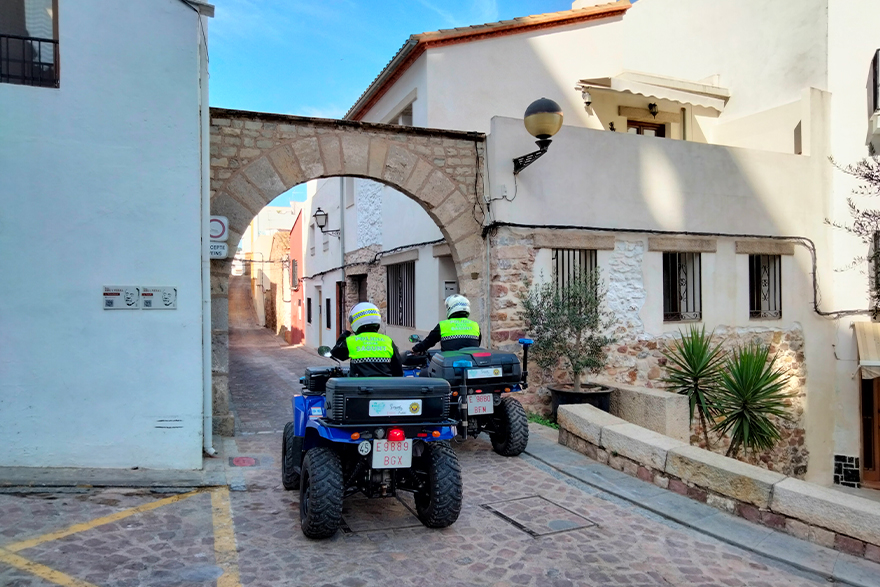 La Policía Local de Sagunto inicia la próxima semana la campaña ‘PLSagunto más cerca de ti’
