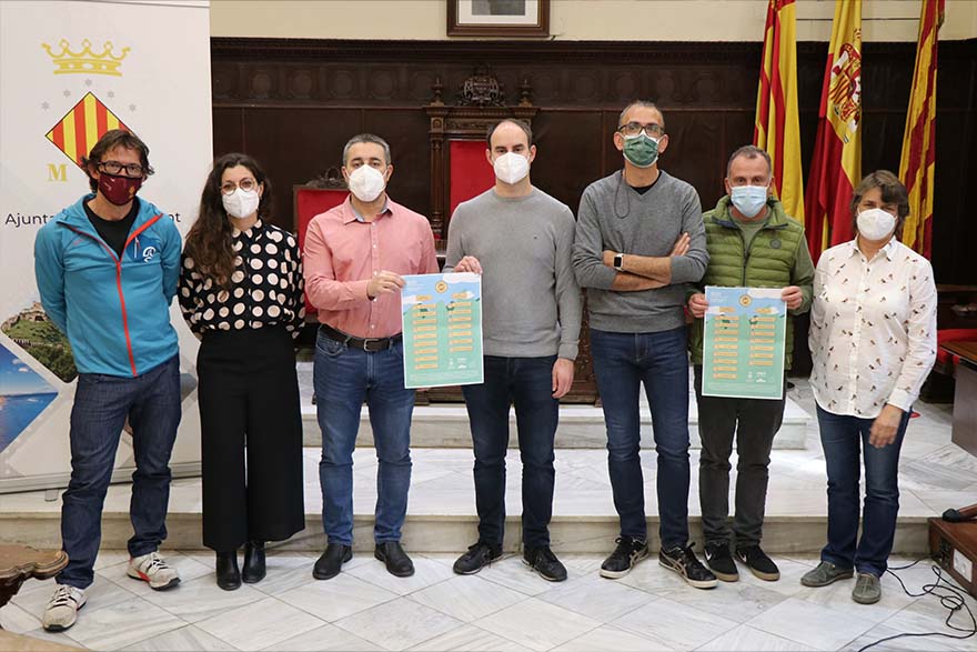 El Ayuntamiento de Sagunto presenta el programa municipal de actividades en la naturaleza con los centros educativos del municipio, Alternatura a l’Escola