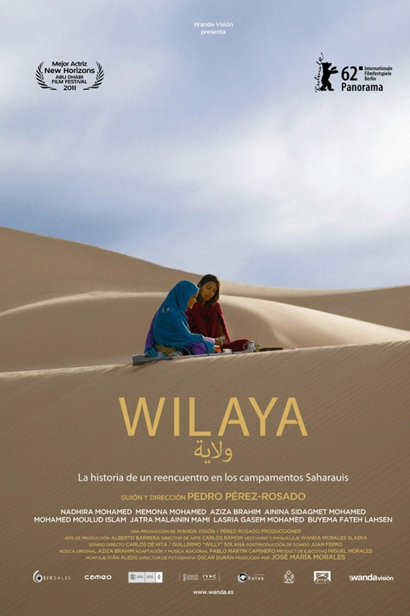 'Wilaya' es la penúltima película del ciclo de Pedro Pérez Rosado