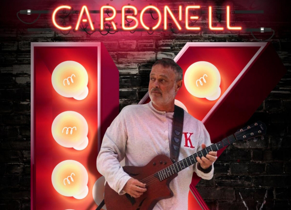 Pablo Carbonell ofrece sus nuevas canciones en el Mario Monreal 