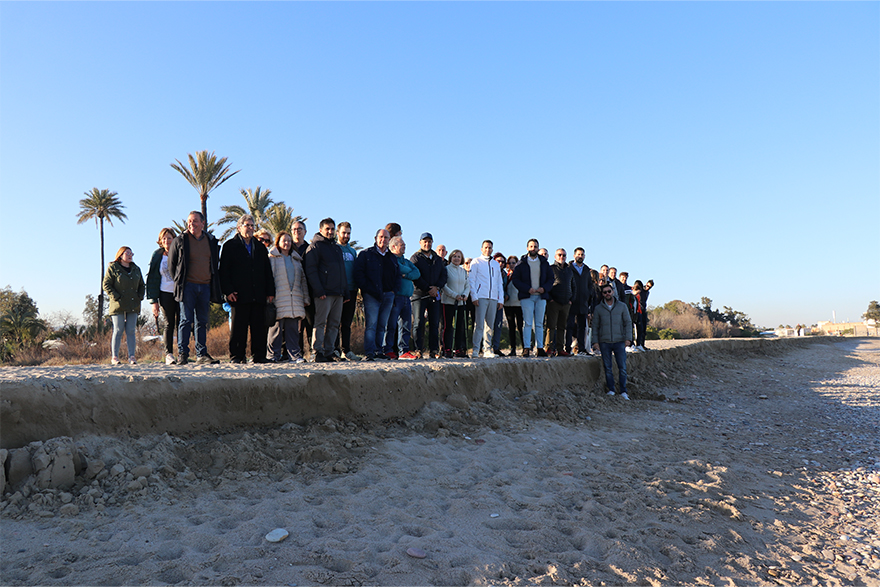 La Comisión Especial de Playas se ha reunido para tratar los efectos del temporal y la situación de las playas del norte
