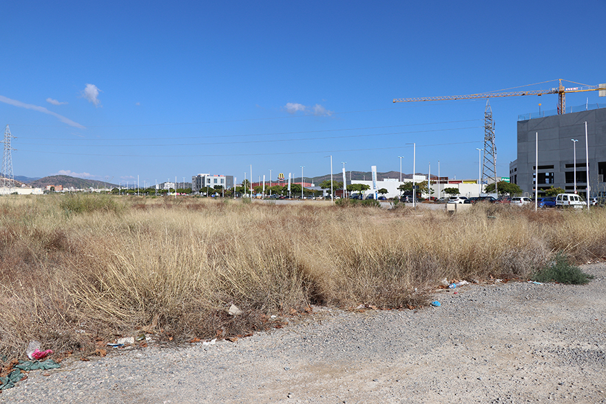 La Junta de Gobierno aprueba la adjudicación de las obras de urbanización de la futura sede de justicia