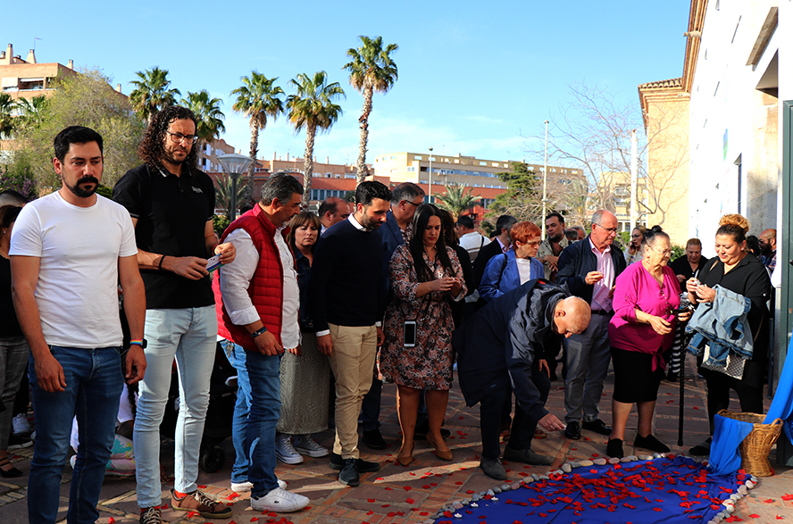 El Centro Cívico acogió la celebración del Día Internacional del Pueblo Gitano 