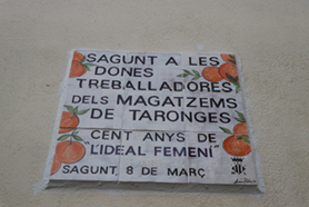 El Consell Agrari acoge una mesa redonda sobre las mujeres trabajadoras de los almacenes de naranjas con motivo del 8M