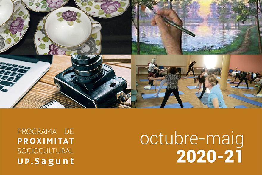 La Universidad Popular abre el plazo de inscripción para el Programa de proximidad 2020-2021