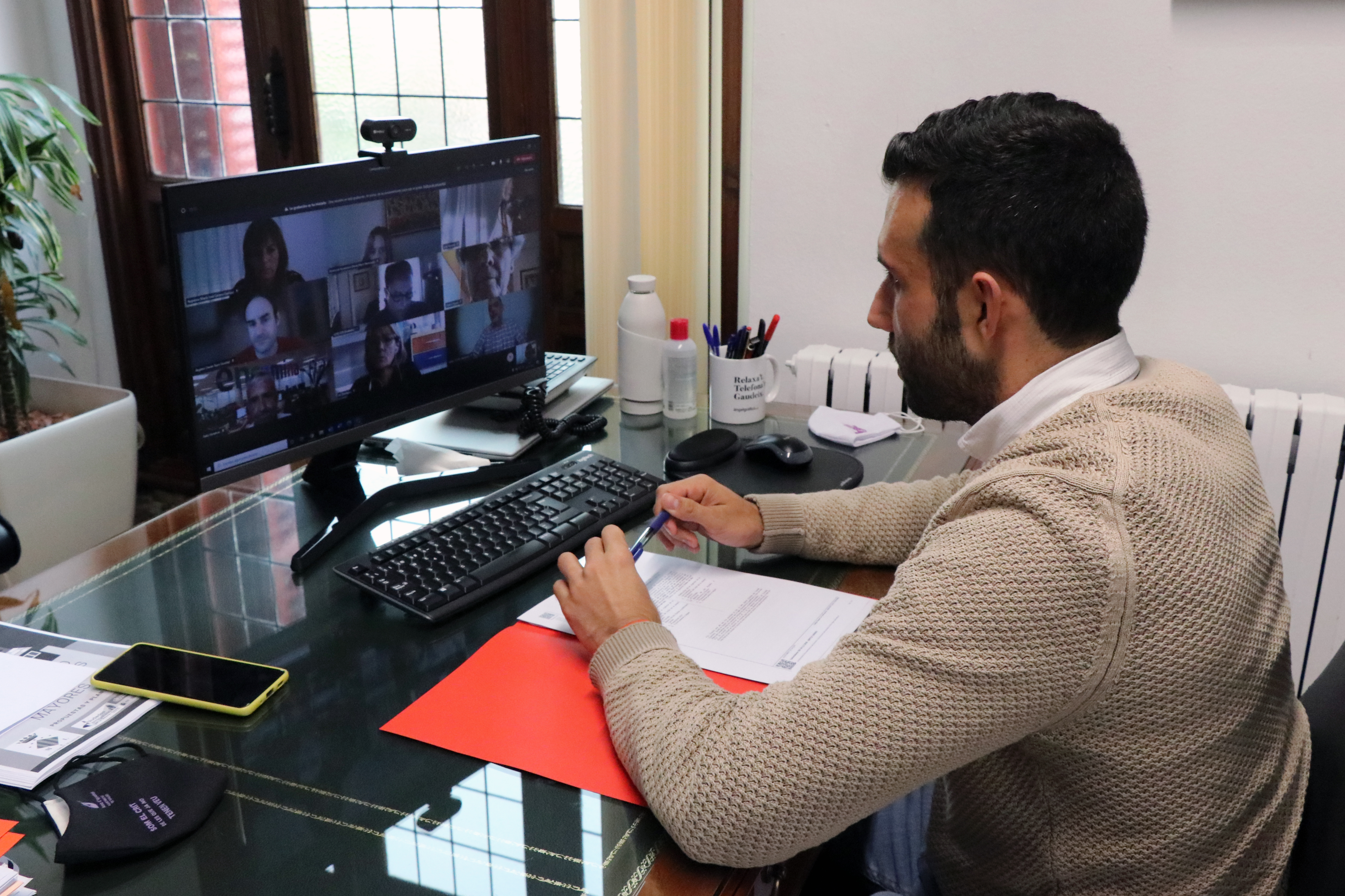 El alcalde de Sagunto se reúne con el Consejo Económico y Social para escuchar a los agentes sociales e incorporar nuevas propuestas 