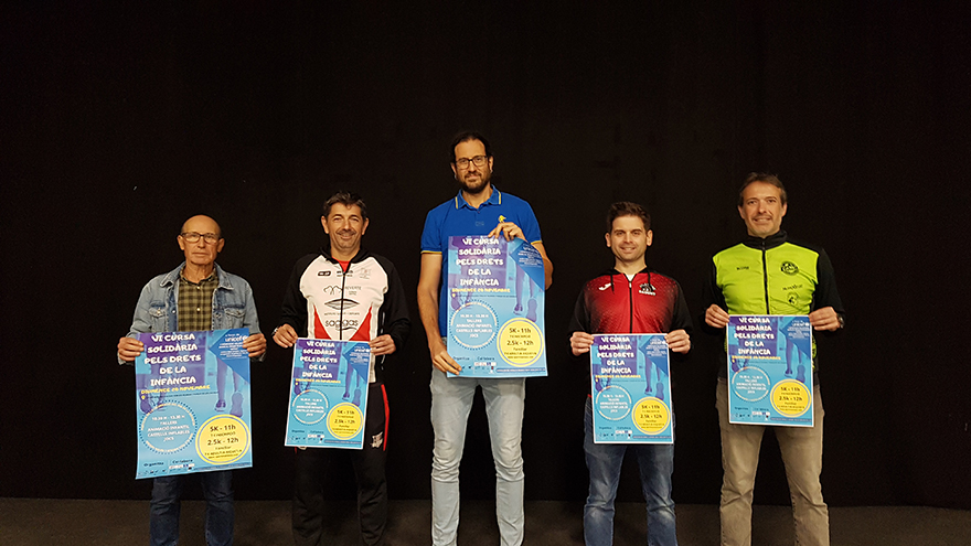 Sagunto conmemorará el Día por los Derechos de la Infancia este domingo con una doble carrera solidaria a beneficio de UNICEF