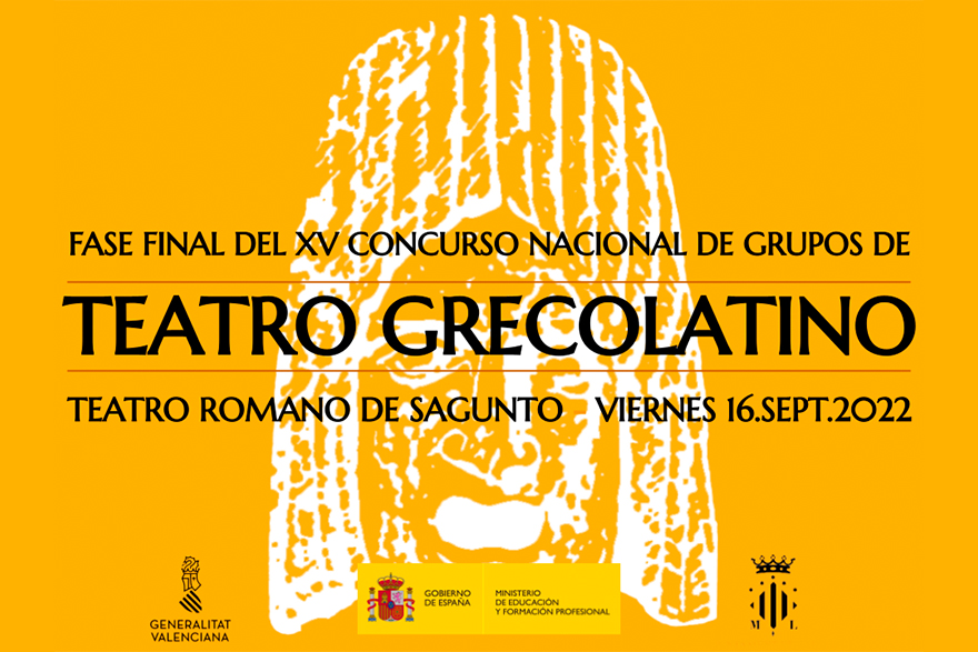 El Teatro Romano acoge la fase final del XV Concurso Nacional de Grupos de Teatro Grecolatino