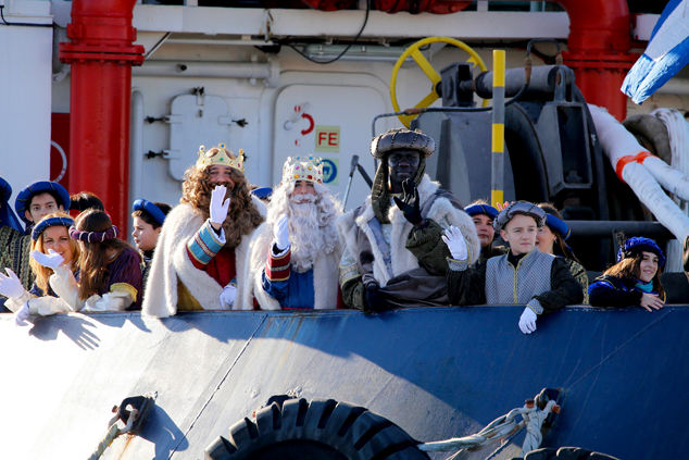 Juventud consolida una gran participación en la Cabalgata de los Reyes Magos
