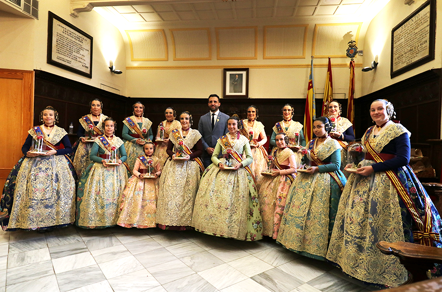 La Falla Plaça Rodrigo gana el Premio a la Mejor Falla de Sagunto y El Palleter se hace con el de Mejor Falla Infantil