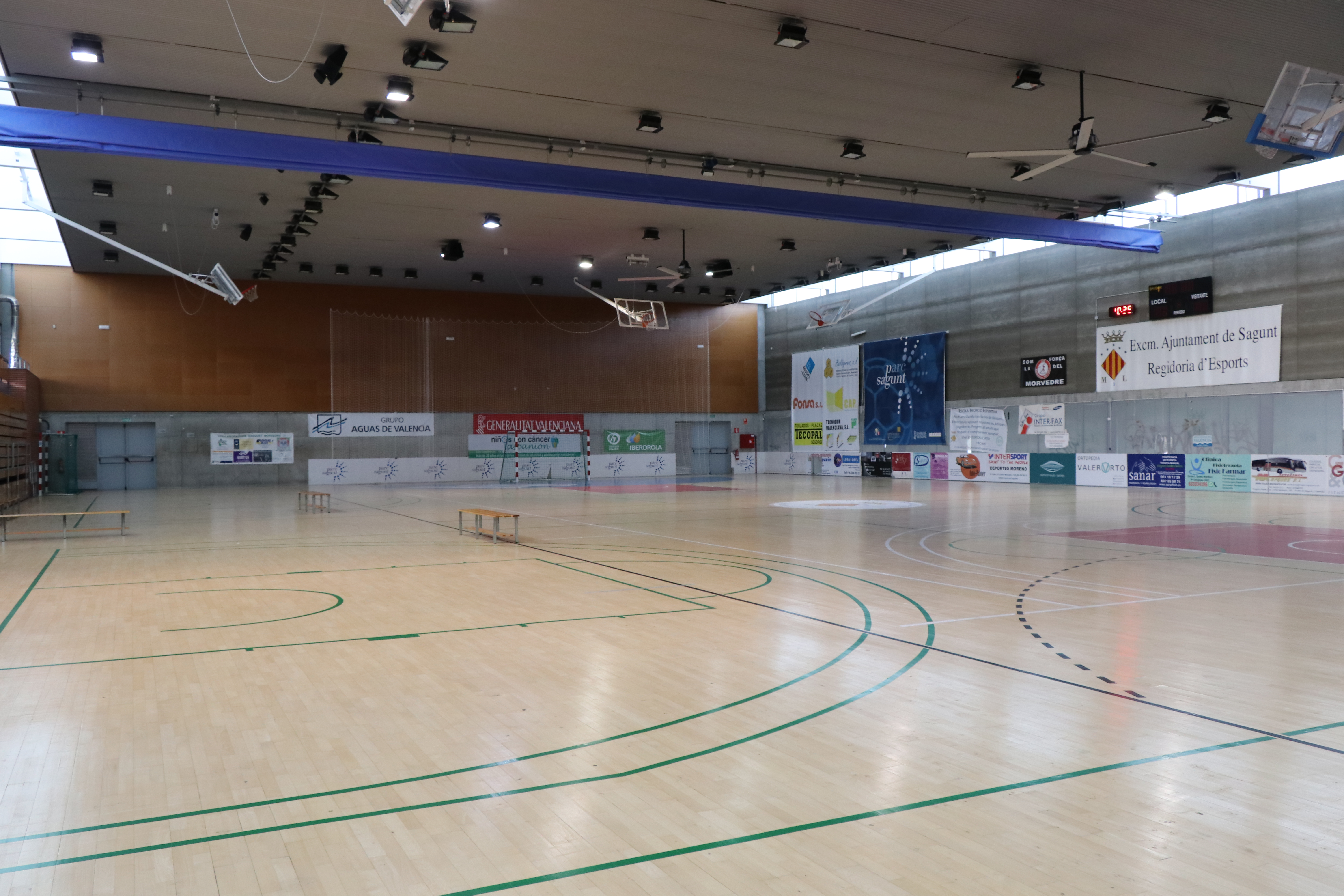 El Ayuntamiento de Sagunto colabora en la administración de vacunas al personal de Enseñanza del 16 al 18 de marzo 