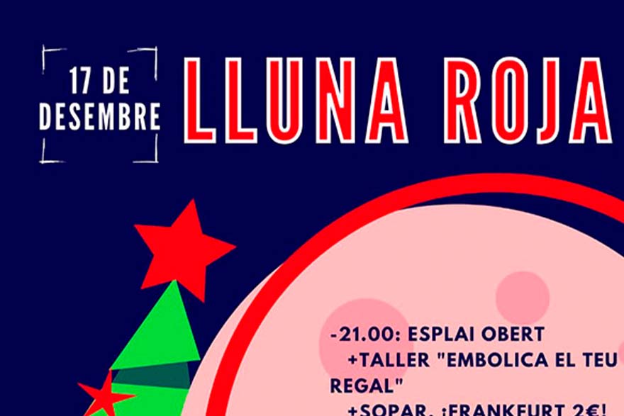 Lluna Plena cambia de horario este viernes en una apuesta por iniciar una oferta nocturna