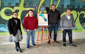 Miguel Ángel Pardo, ganador del concurso de carteles de la Cabalgata de Reyes 2018