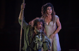 Sagunt a Escena presenta Filoctetes con Pedro Casablanc y Pepe Viyuela