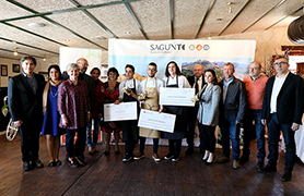 El restaurante La Marítima de València y el hotel Masía la Torre de Mora de Rubielos ganan el VI Concurso Gastronómico de la Naranja