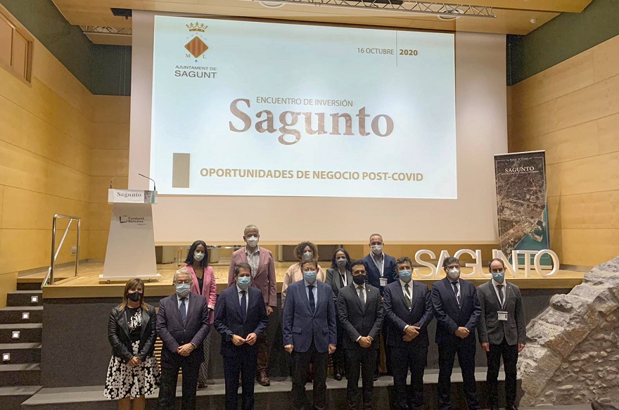 Sagunto exhibe sus virtudes ante el tejido empresarial para atraer inversiones en la jornada ‘Encuentro de inversión’