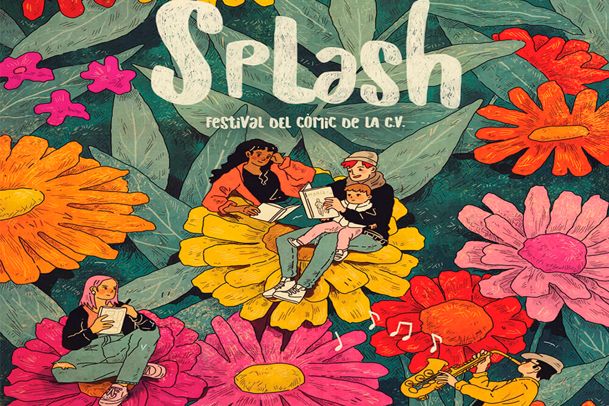 Mañana comienza la novena edición del Festival del Cómic de la Comunidad Valenciana Splash en el Casal Jove de Puerto de Sagunto