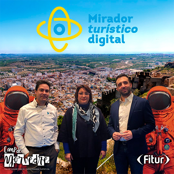 Sagunto dedica esta tercera jornada en FITUR a la tecnología, el deporte y el producto gastronómico